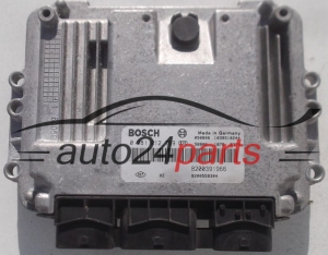 MOTORSTEUERGERÄT ECU STEUERGERÄT  RENAULT MEGANE 1.9 DCI BOSCH 0 281 012 769, 0281012769, 8200391966, 8200558304 