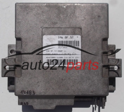 ECU ENGINE CONTROLLER FIAT PUNTO 1.2 MAGNETI MARELLI IAW 8F.5T, 46425009, 61600.218.07