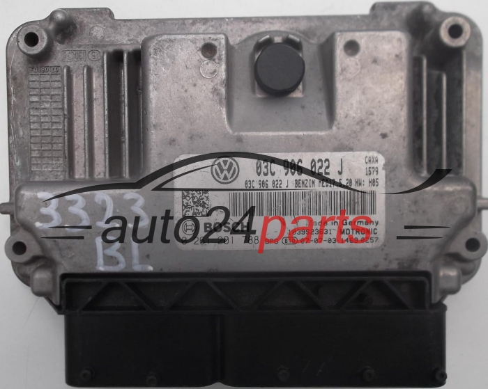 ΜΟΝΑΔΑ ΕΛΕΓΧΟΥ ΚΙΝΗΤΗΡΑ VW VOLKSWAGEN GOLF 1.4 TSI 03C906022J
