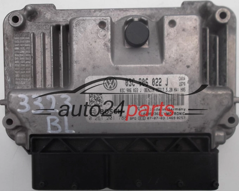 ΜΟΝΑΔΑ ΕΛΕΓΧΟΥ ΚΙΝΗΤΗΡΑ VW VOLKSWAGEN GOLF 1.4 TSI 03C906022J