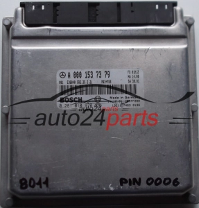 CENTRALINA MOTORE MERCEDES SPRINTER 2.2 220 CDI BOSCH 0 281 010 970, 0281010970,  A0001537379, 0001537379, A 000 153 73 79, CR2.35