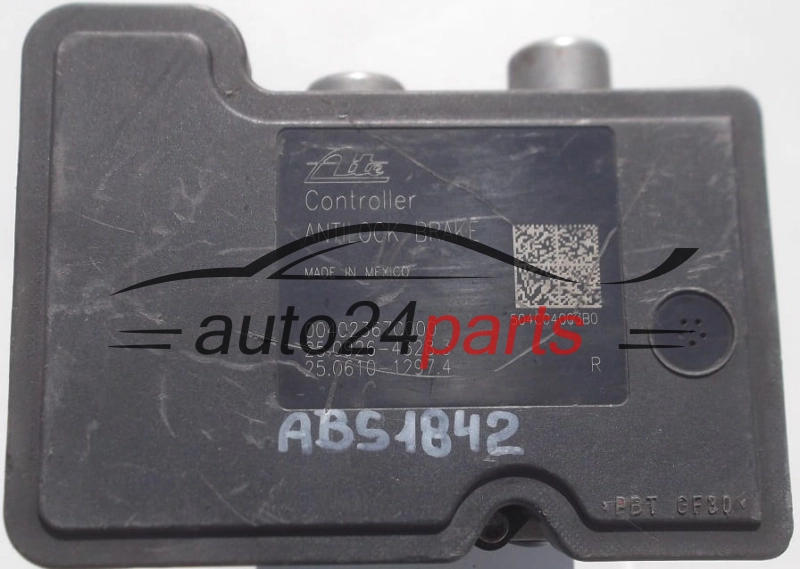 ABS CENTRALINA POMPA JEEP CHEROKEE LIBERTY 2.8 CRD P52129363AA, ATE 25.0206-1128.4, 25.0926-4328.3