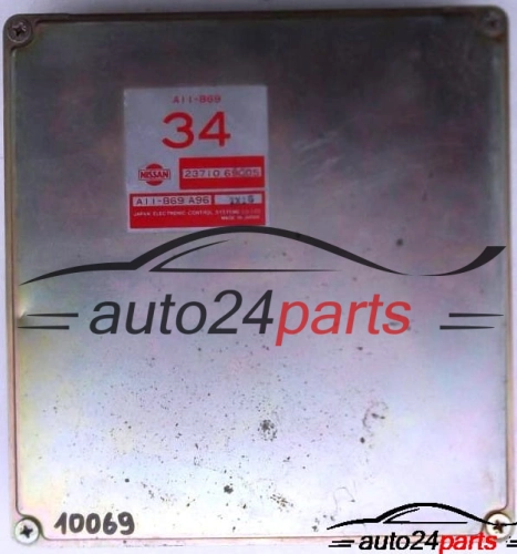 MOTORSTEUERGERÄT ECU STEUERGERAT NISSAN SUNNY, 23710-69C05, 2371069C05, A11-B69 A96 