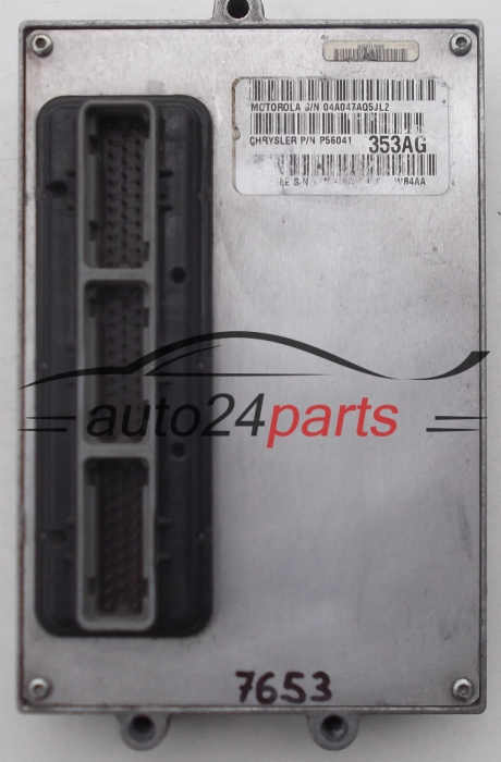 calculateur moteur pour chrysler voyager 2.5 tdi