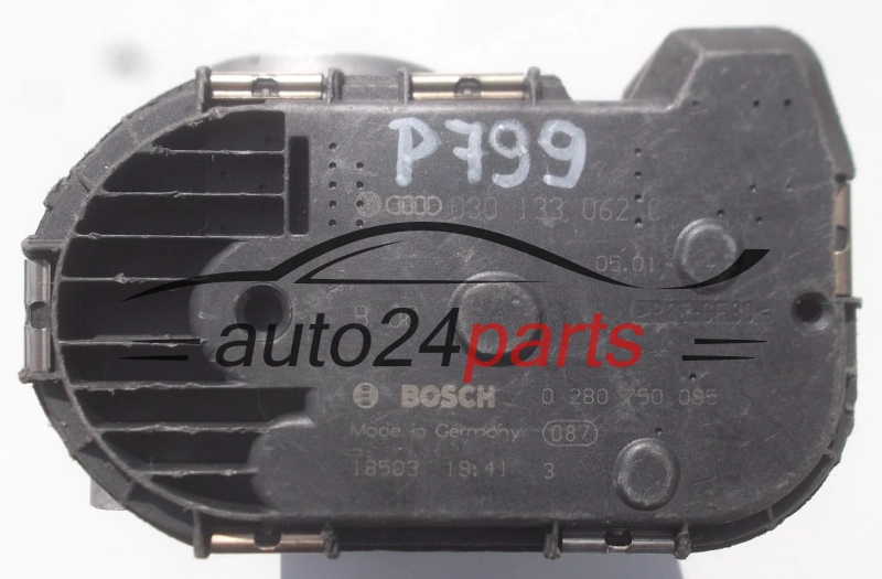Boitier de papillon Audi VW Seat 0280750095 030133062C