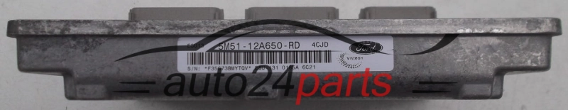 CENTRALINA MOTORE FORD MAZDA VISTEON 5M51-12A650-RD,  4CJD