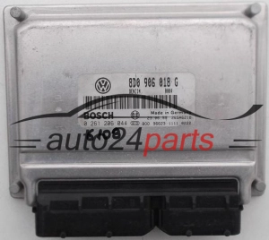 ΜΟΝΑΔΑ ΕΛΕΓΧΟΥ ΚΙΝΗΤΗΡΑ VW VOLKSWAGEN PASSAT 1.8 BOSCH 0 261 206 044, 0261206044, 8D0 906 018 G, 8D0906018G