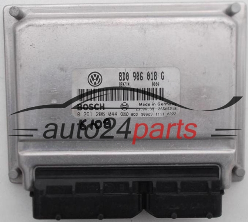 ΜΟΝΑΔΑ ΕΛΕΓΧΟΥ ΚΙΝΗΤΗΡΑ VW VOLKSWAGEN PASSAT 1.8 BOSCH 0 261 206 044, 0261206044, 8D0 906 018 G, 8D0906018G