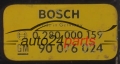 CENTRALINA DO MOTORE OPEL BOSCH 0 280 000 159, 0280000159, GM 90 076 024, 90076024