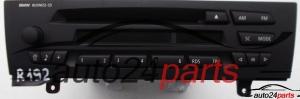 RADIO CD BMW VP4KAF-18C838-GE / VP4KAF18C838GE / 6512 6962 296-01 / 6512696229601 / RA 6962296 01 1 / RA6962296011 / 6 962 296 / 6962296 