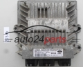 KOMPUTER STEROWNIK SILNIKA FORD FUSION 1.4 TDCI SIEMENS 5WS40404A-T, 5WS40404AT, 6S61-12A650-BA, 6S6112A650BA, 3CCA, SID804 
