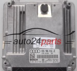 ECU ENGINE CONTROLLER AUDI A4 BOSCH 0 281 012 726, 0281012726, 03G 906 016 JE, 03G906016JE, EDC16U31 