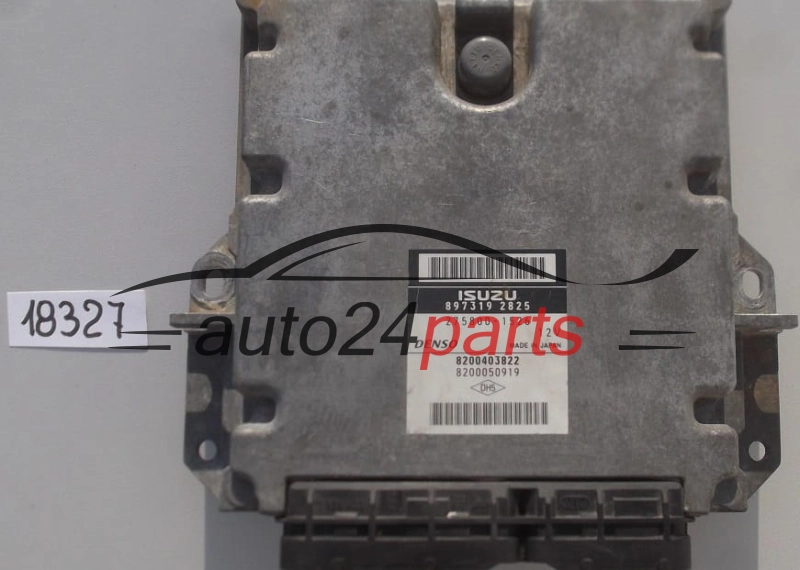 KOMPUTER STEROWNIK SILNIKA RENAULT GRAND ESPACE 3.0 DCI, DENSO 275800-1526, 2758001526, ISUZU 897319 2825, 8973192825, 8200403822, 8200050919 