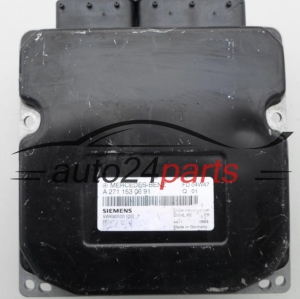 Μονάδα Ελέγχου Κινητήρα  MERCEDES W203 1.8 SIEMENS 5WK90520 (03), A 271 153 06 91, A2711530691, SIM4L KE 