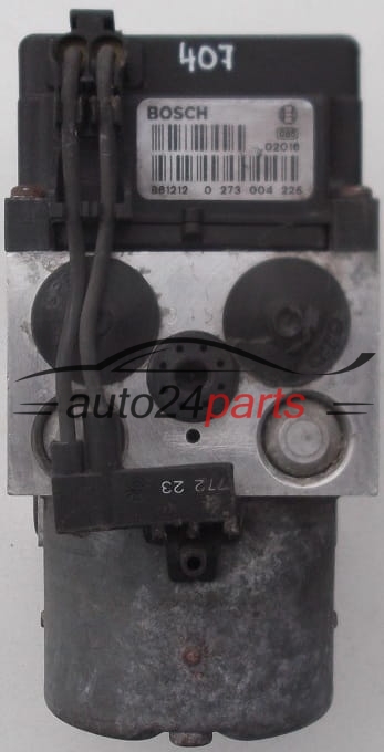 Pompa abs i sterownik MITSUBISHI CARISMA 1.8 GDI 0265216464 0273004225