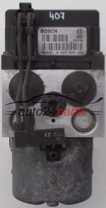 Pompa abs i sterownik MITSUBISHI CARISMA 1.8 GDI 0265216464 0273004225