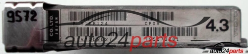 BOITE DE VITESSES AUTOMATIQUE VOLVO 850 2.3, P 9168124, P9168124, 1TVY008027, CP09 4.3, T95070281 