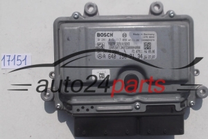 MOTORSTEUERGERÄT ECU STEUERGERAT MERCEDES A180/B180 2.0 CDI BOSCH 0 281 015 117, 0281015117, A 640 150 71 34, A6401507134, 6401507134 