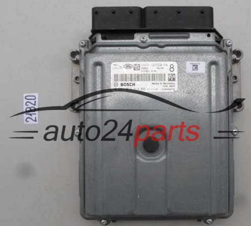 CENTRALINA MOTORE LAND ROVER JAGUAR 3.0 DIESEL BOSCH 0 281 017 914, 0281017914, CX23-12C520-PA, CX2312C520PA