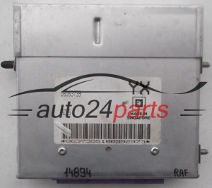 CALCULATEUR MOTEUR OPEL CORSA DELCO 16163739 YX, 16163739YX, AZYS