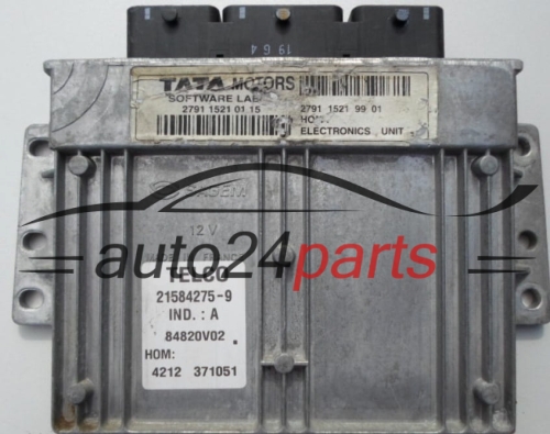 Μονάδα Ελέγχου Κινητήρα TATA 1.4 Sagem 21584275-9