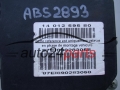 ABS PUMPE BLOCK HYDRAULIKPUMPE STEUERGERÄT CITROEN PEUGEOT BOSCH 0 265 235 486, 0265235486, 9661887180, 0265950806