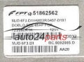 ECU ENGINE CONTROLLER FIAT DOBLO 1.3 JTD MAGNETI MARELLI MJD 6F3.D1, FPT 51862562, BC.0092505.D 
