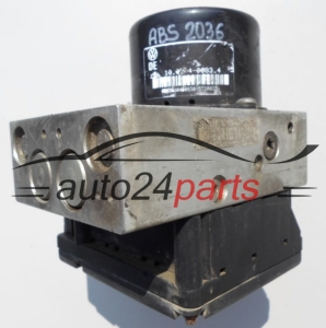 Αντλία αβς  VOLKSWAGEN GOLF ATE 10.0204-0083.4, 10020400834, 3A0 907 379 E, 3A0907379E, 10.0946-0312.3, 10094603123 