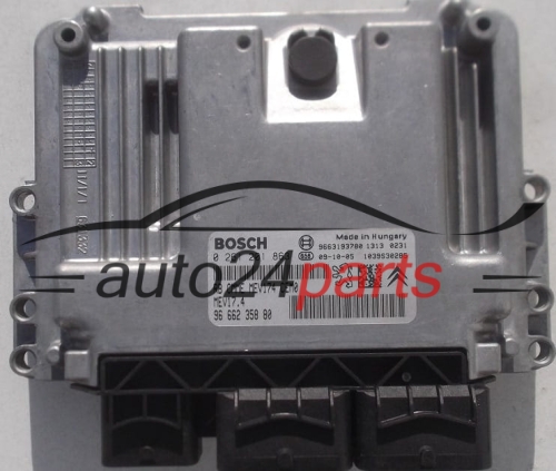 CENTRALINA DO MOTORE 0261201863 9666235880 9663193780 PEUGEOT 308