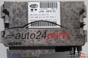 MOTORSTEUERGERÄT ECU STEUERGERAT FIAT SEICENTO 900 0.9, IAW 16FM.EC, IAW16FMEC, 46555914, 61602.095.03 E, 6160209503, IAW16FMEC/6A37-3E 