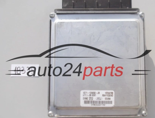 KOMPUTER STEROWNIK SILNIKA FORD MONDEO 2.0 TDCI 4S71-12A650-JB, 4S7112A650JB, R0411C024D, 1224470