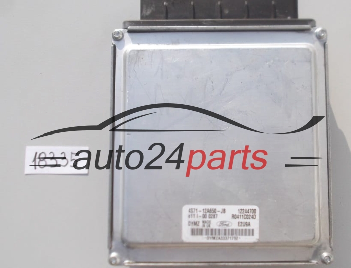 KOMPUTER STEROWNIK SILNIKA FORD MONDEO 2.0 TDCI 4S71-12A650-JB, 4S7112A650JB, R0411C024D, 1224470