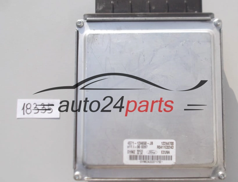 KOMPUTER STEROWNIK SILNIKA FORD MONDEO 2.0 TDCI 4S71-12A650-JB, 4S7112A650JB, R0411C024D, 1224470