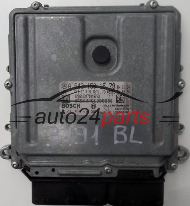 calculateur moteur pour mercedes w211 e320 