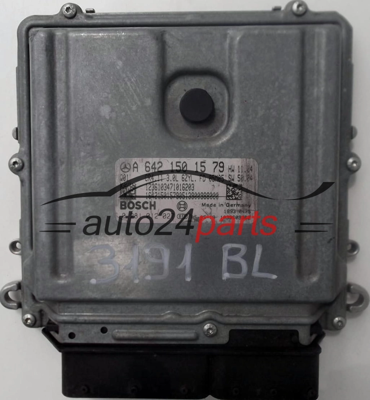 calculateur moteur pour mercedes w211 e320 