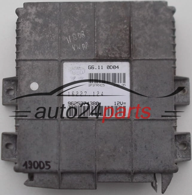 KOMPUTER STEROWNIK SILNIKA PEUGEOT 106 