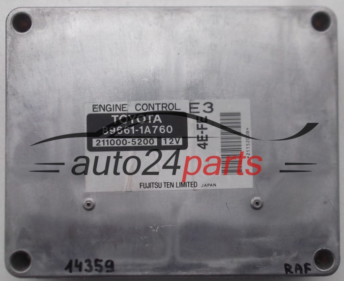 89661-1A760, 896611A760, 211000-5200, 211005200, 4E-FE E