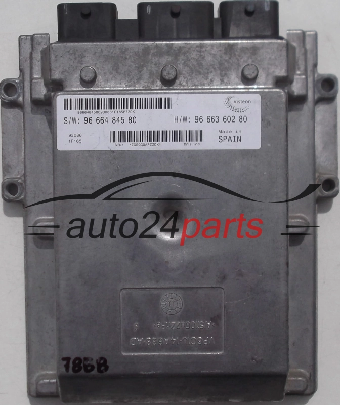CENTRALITA DE MOTOR PEUGEOT BOXER, CITROEN JUMPER, FIAT DUCATO 2.2 HDI