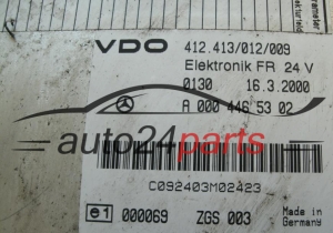 KOMPUTER STEROWNIK SILNIKA MERCEDES ACTROS A 000 446 53 02