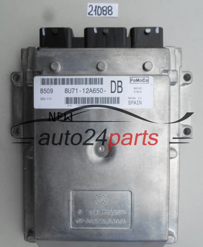 CENTRALINA MOTORE FORD TRANSIT 8U71-12A650-DB, 8U7112A650DB, NEW