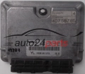  KOMPUTER STEROWNIK SILNIKA ROVER 25 45 MG ZR 2.0 BOSCH 0281001956