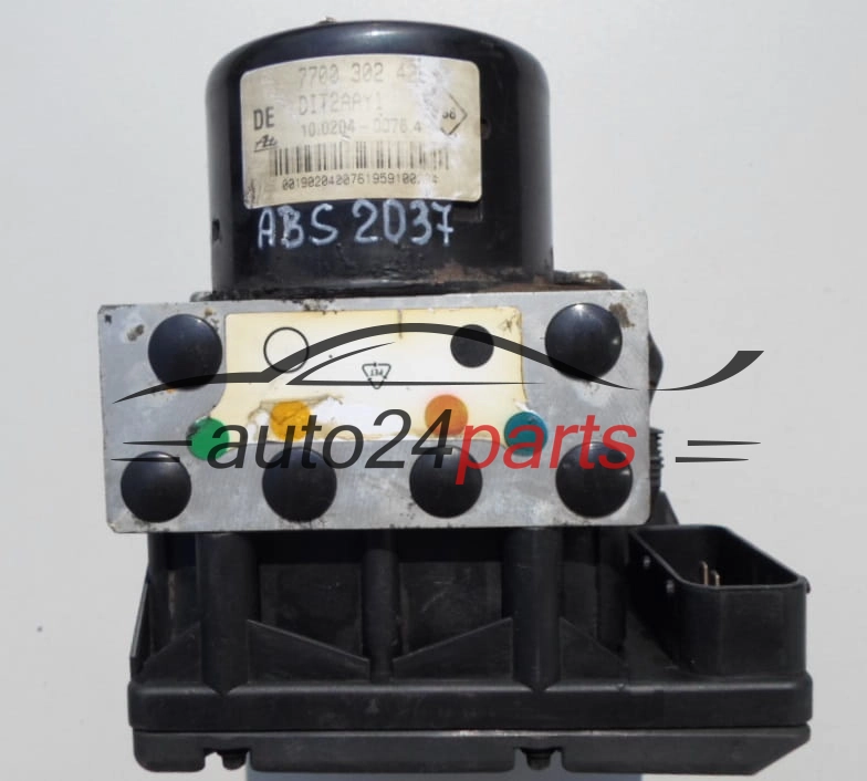BOMBA HIDRAULICA Y CENTRALITA ABS  RENAULT MASTER OPEL MOVANO 7700 302 426, ATE 10.0204-0076.4