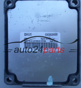Sterownik silnika Opel Astra Corsa Vectra Zafira 1.4 Z14XE 1.6 Z16XE Z16SE 09353489DHUD HSFI21