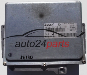 ECU ENGINE CONTROLLER  PEUGEOT 306, BOSCH 0 261 200 782, 0261200782, 96 168 550 80, 9616855080 