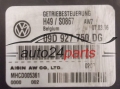 ECU AUTOMATIC GEARBOX AUDI A6 Q7 VOLKSWAGEN 3.0 TDI AISIN 09D 927 750 DG