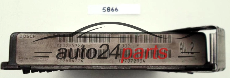 ΜΟΝΑΔΑ ΕΛΕΓΧΟΥ ΚΙΝΗΤΗΡΑ VOLVO V70 2.0 BOSCH 0 261 204 444