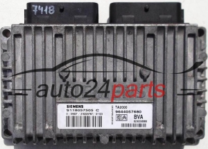 STEROWNIK SKRZYNI AUTOMATYCZNEJ PEUGEOT 206 1.4 SIEMENS S118057505 C, 9644057680 - 7418