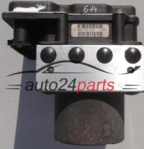 ABS PUMP NISSAN PRIMERA BOSCH 0 265 231 317, 0265231317, 47660 AV712, 47660AV712, 0 265 800 308, 0265800308