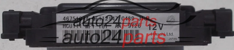 ECU ENGINE CONTROLLER LANCIA LYBRA 1.8 HITACHI 46751074, GE112147