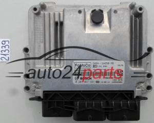 KOMPUTER STEROWNIK SILNIKA FORD FIESTA 1.5 TDCI BOSCH 0 281 031 431, 0281031431, DA6A-12A650-MB, DA6A12A650MB - 21339
